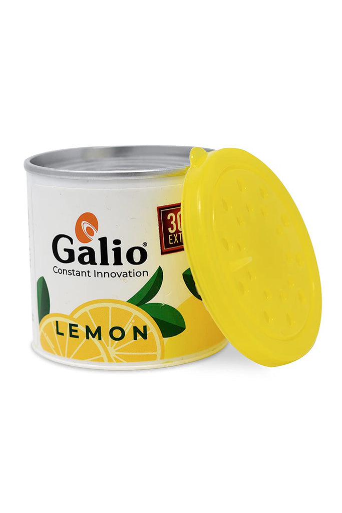 Galio Lemon Car Air Perfume Gel - 120 Gm