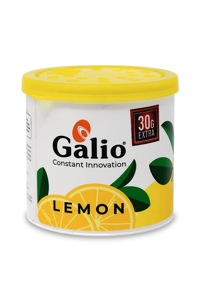 Galio Lemon Car Air Perfume Gel - 120 Gm