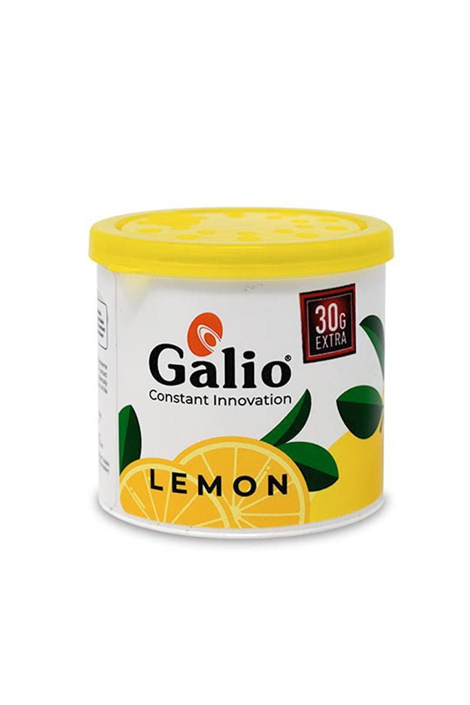 Galio Lemon Car Air Perfume Gel - 120 Gm