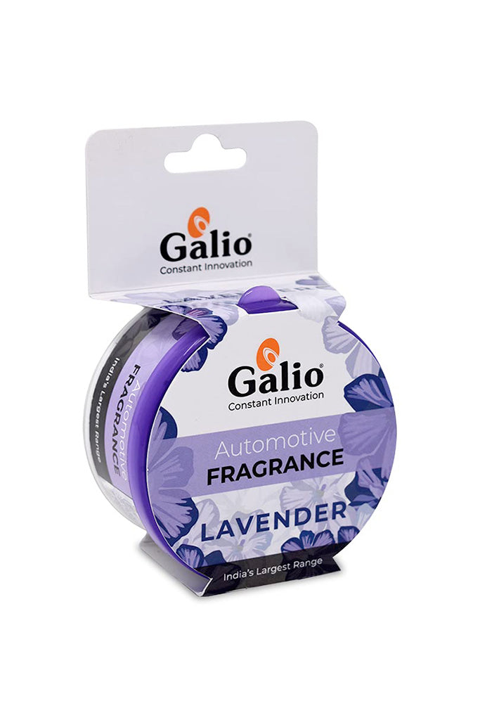 Galio Lavender Car Air Perfume Gel - 65 Gm