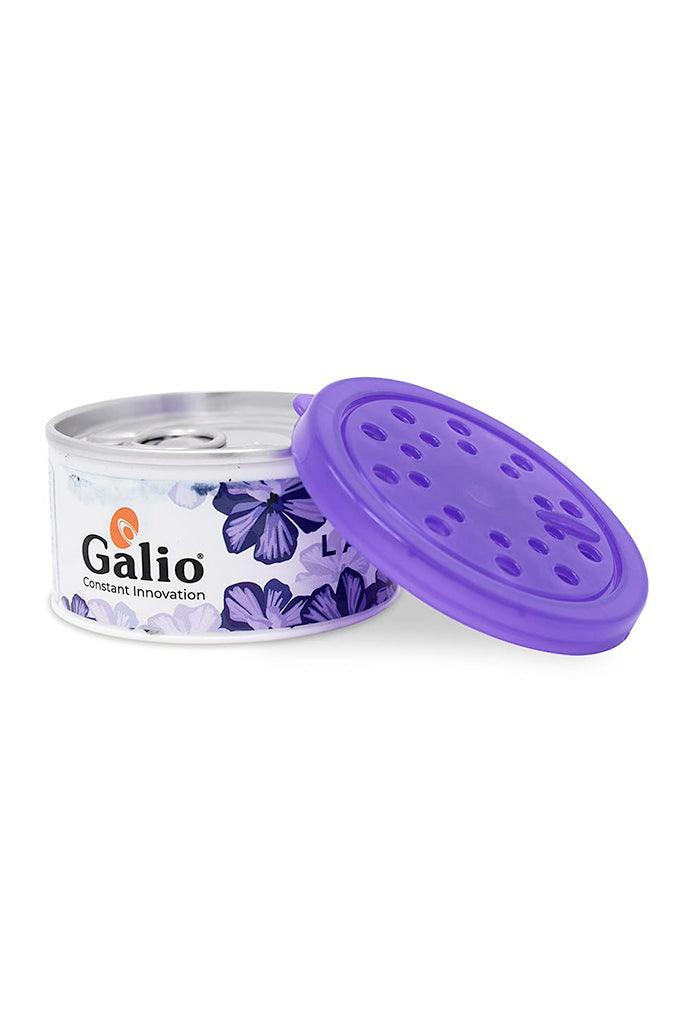 Galio Lavender Car Air Perfume Gel - 65 Gm