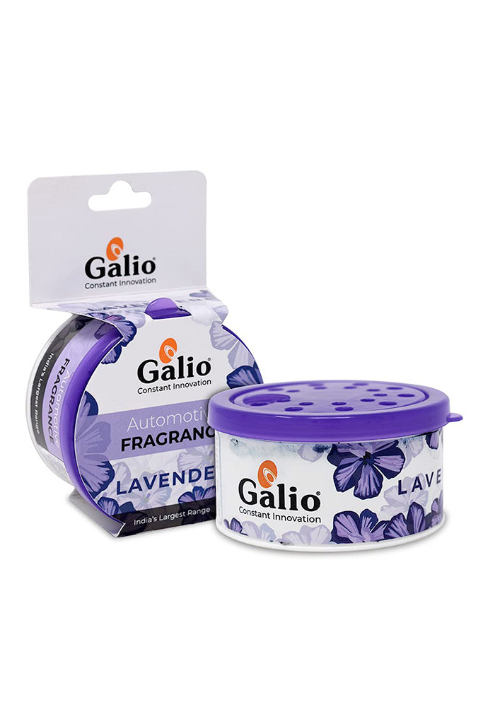 Galio Lavender Car Air Perfume Gel - 65 Gm