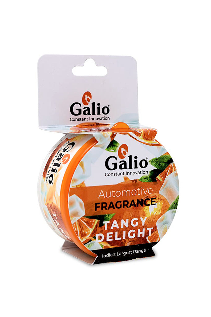 Galio Tangy Delight Car Air Perfume Gel - 65 Gm