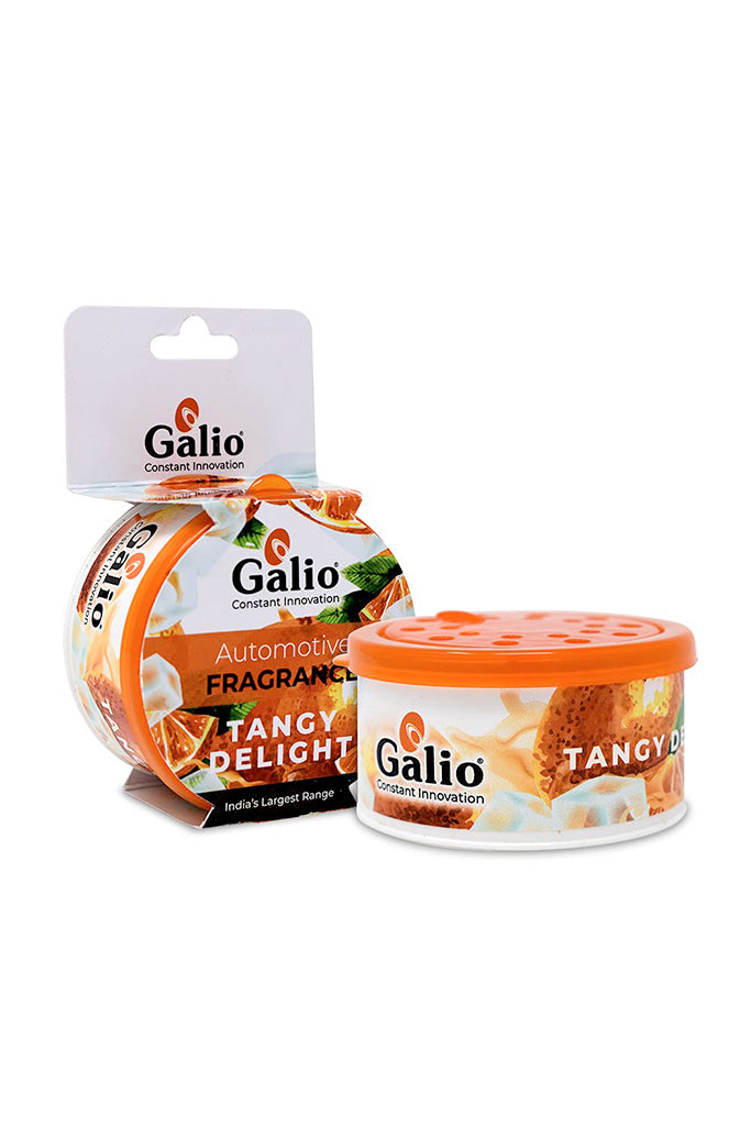 Galio Tangy Delight Car Air Perfume Gel - 65 Gm