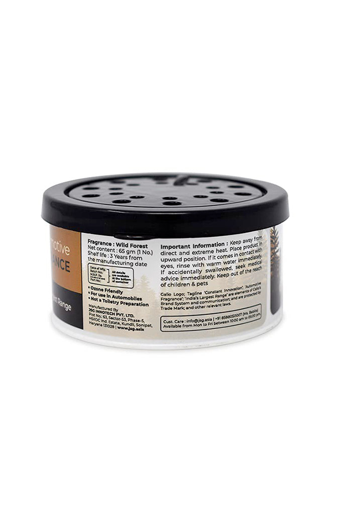 Galio Wild Forest Car Air Perfume Gel - 65 Gm
