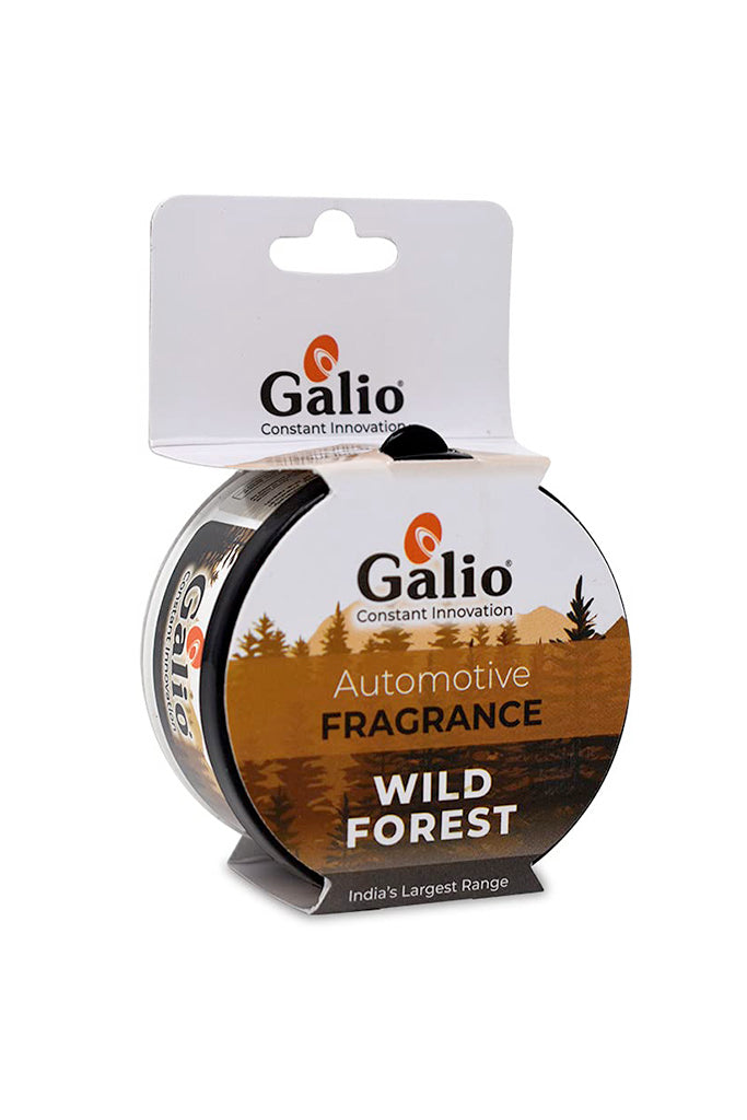 Galio Wild Forest Car Air Perfume Gel - 65 Gm