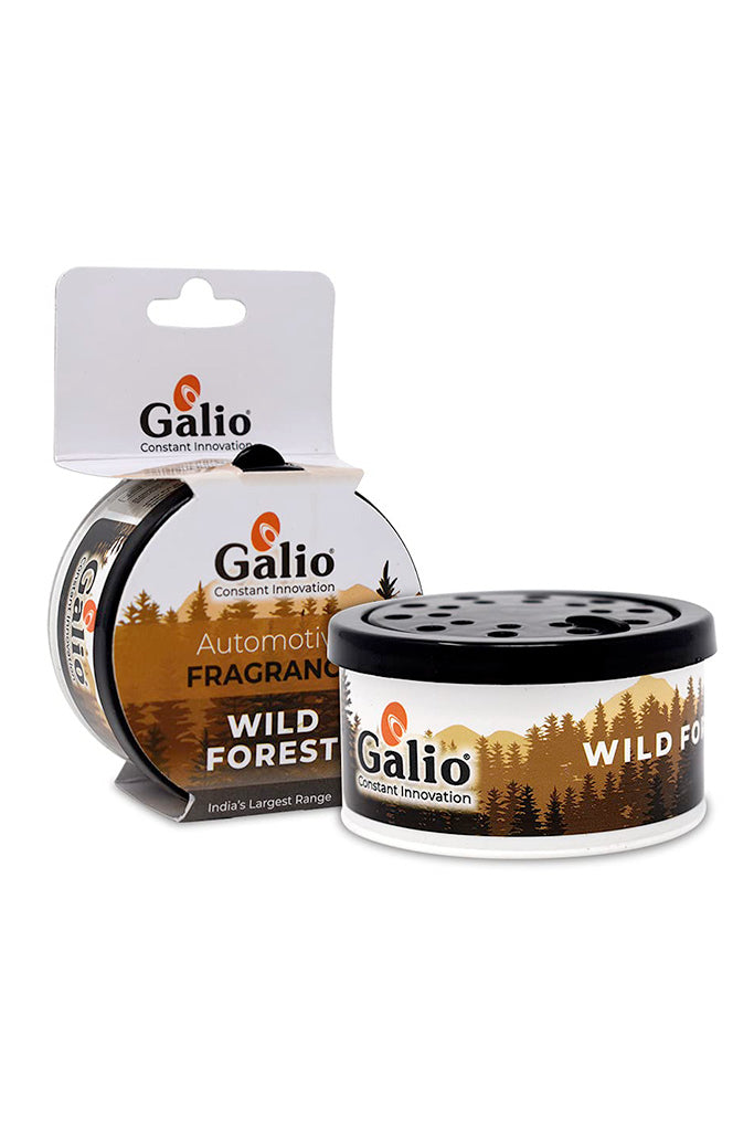 Galio Wild Forest Car Air Perfume Gel - 65 Gm