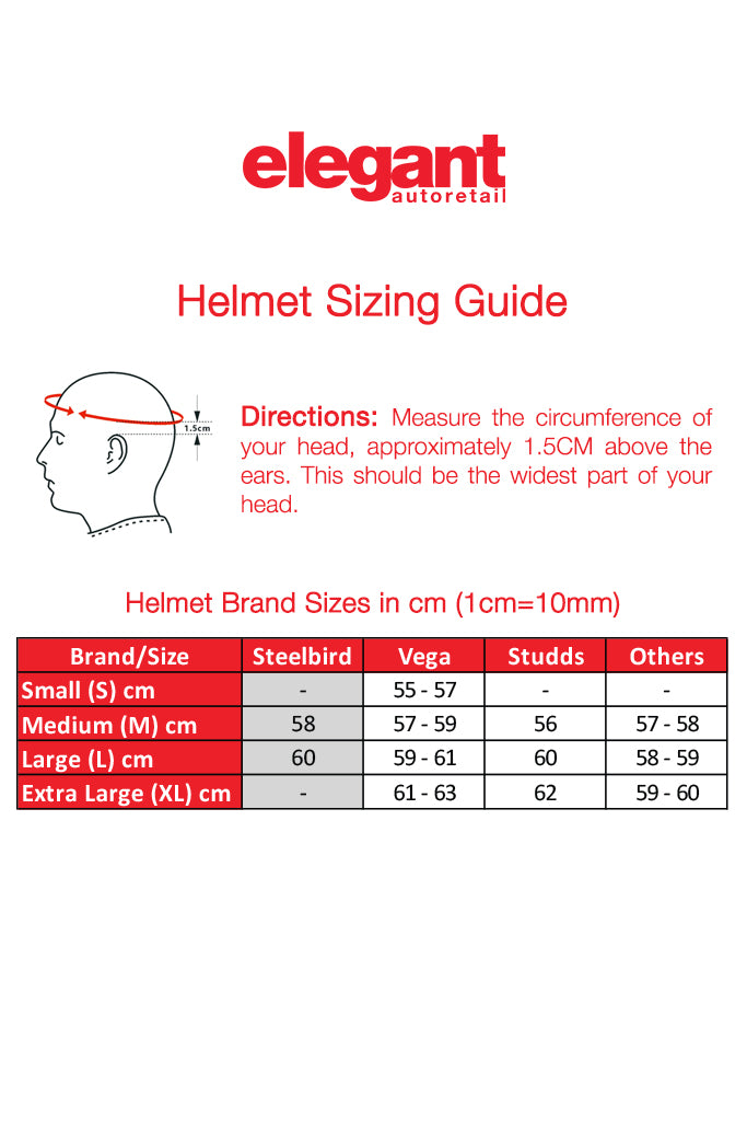 Steelbird Air R2K Night Vision Full Face Helmet-Matt Black With Blue