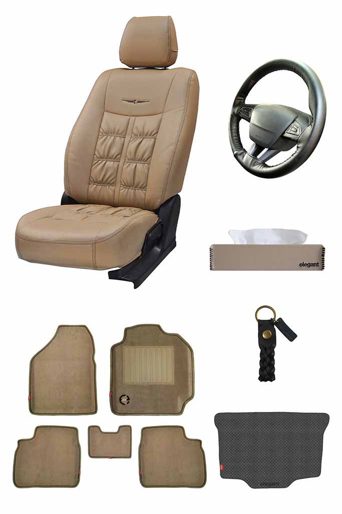 Complete Car Accessories Premium Combo 24