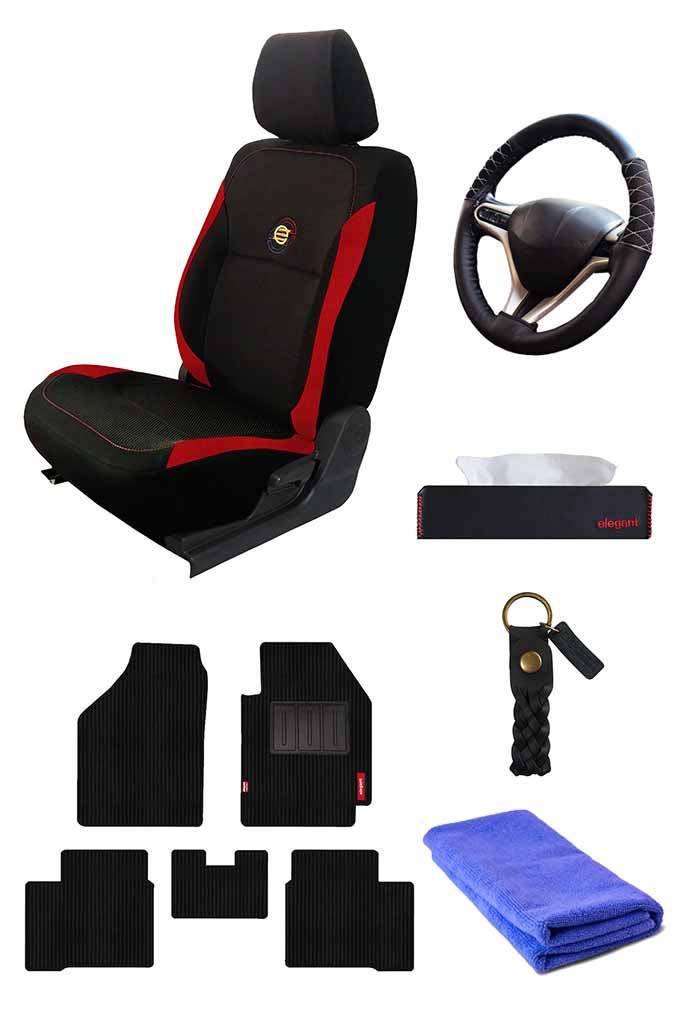 Complete Car Accessories Economy Combo 17