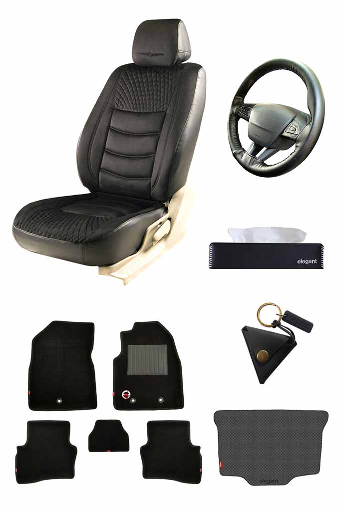 Complete Car Accessories Premium Combo 17