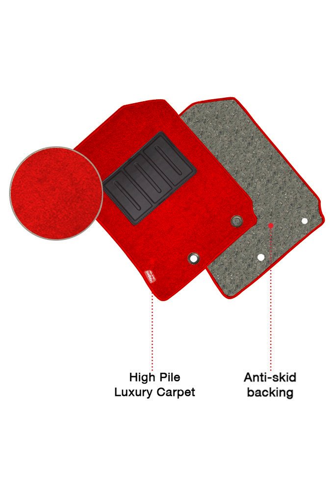 Miami  Carpet 2d Car Floor Mat For Mahindra Scorpio