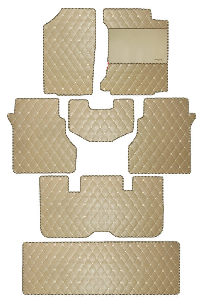 Luxury Leatherette Car Floor Mat For Honda Mobilio Online