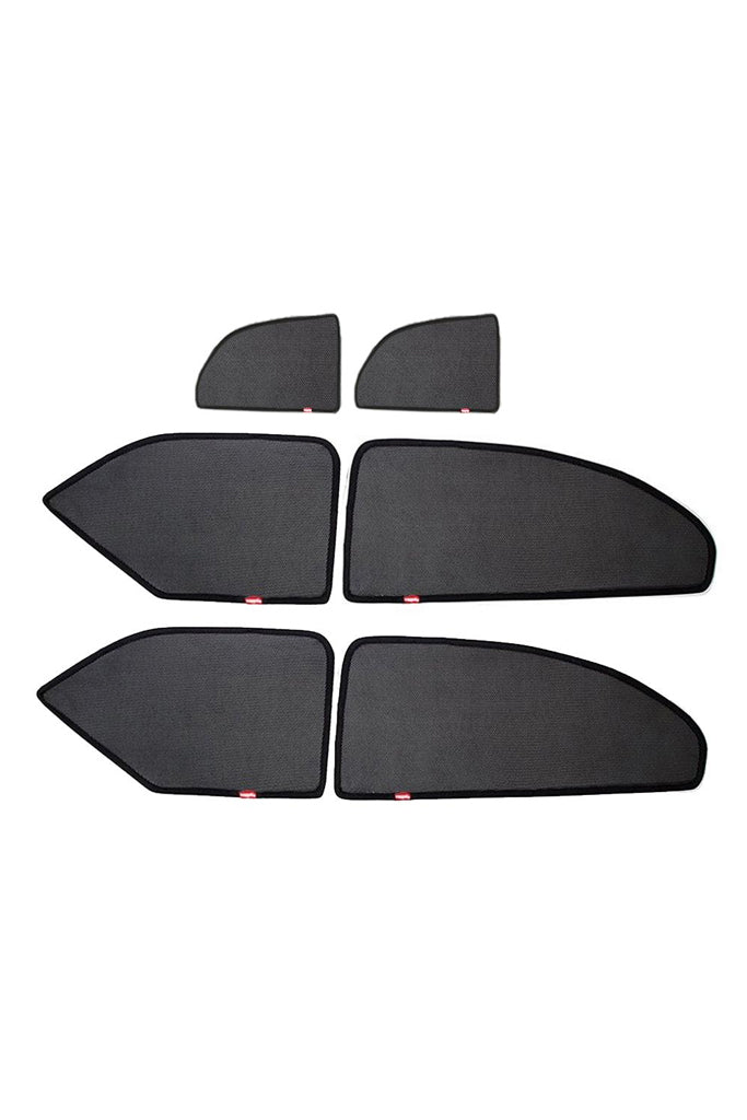 Car Sunshades Black (Set of 6) For Mahindra XUV700 5 Seater