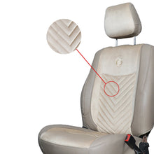 Load image into Gallery viewer, Veloba Softy Velvet Fabric Car Seat Cover Design For Honda City
