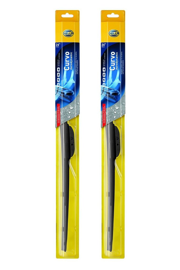 Hella Curvo Car Wiper Blades (Set of 2) Car Wipers Car Wipers