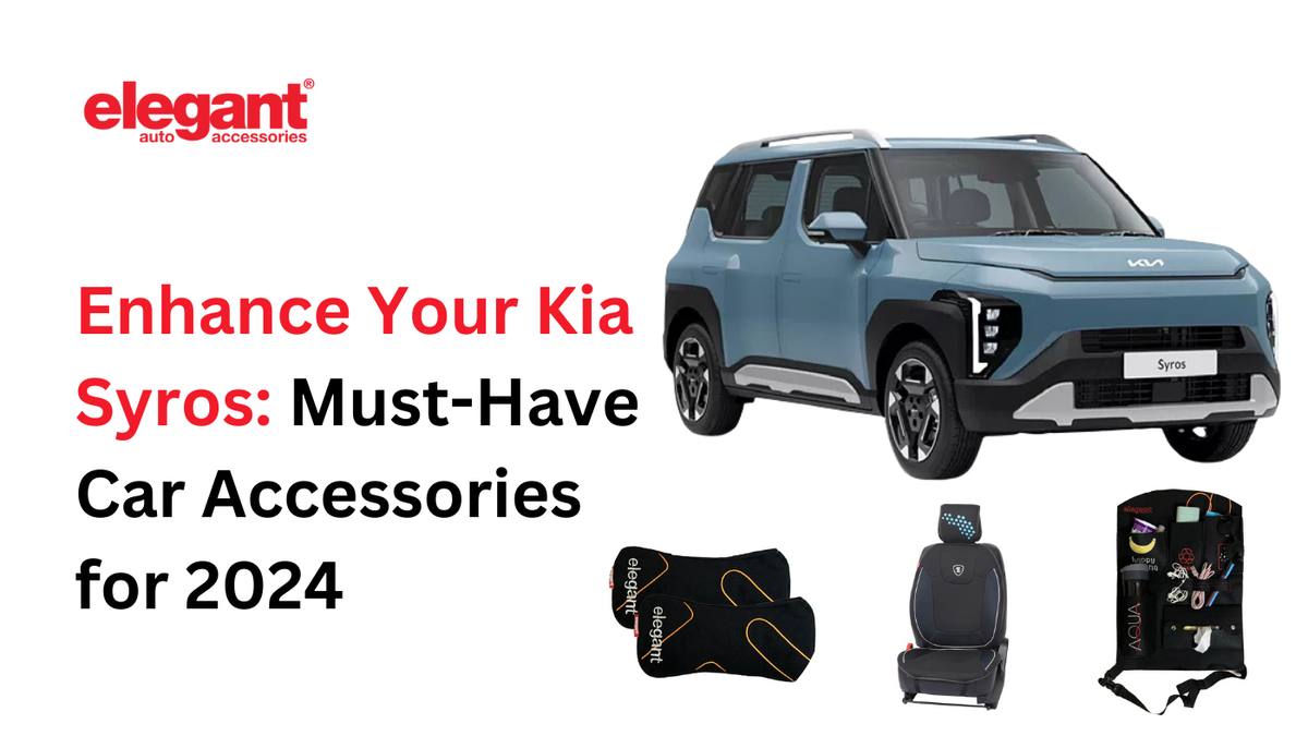 Enhance Your Kia Syros: Must-Have Car Accessories for 2024