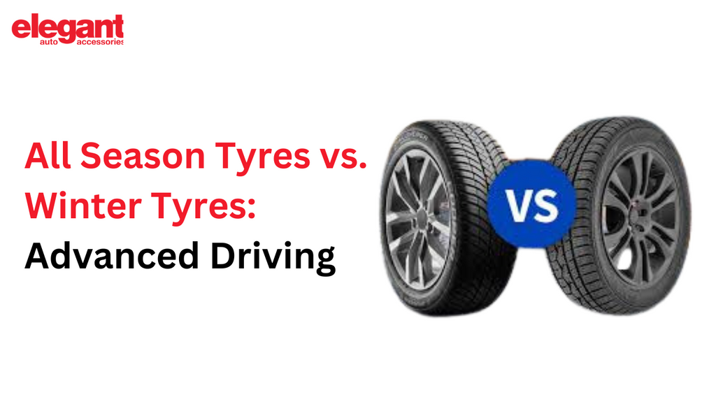 All Season Tyres vs Winter Tyres - Advanced Driving