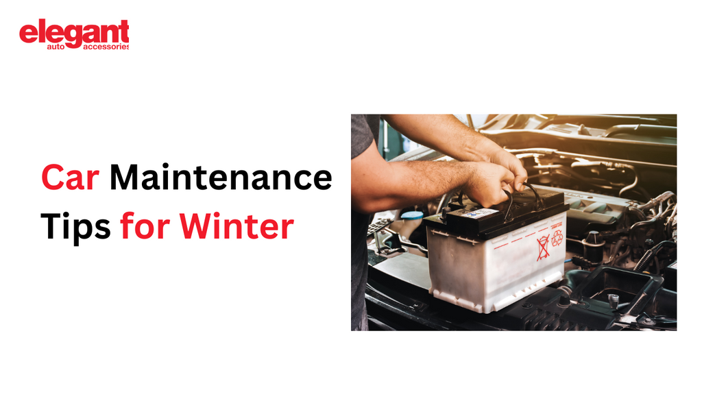 Car Maintenance Tips for Winter