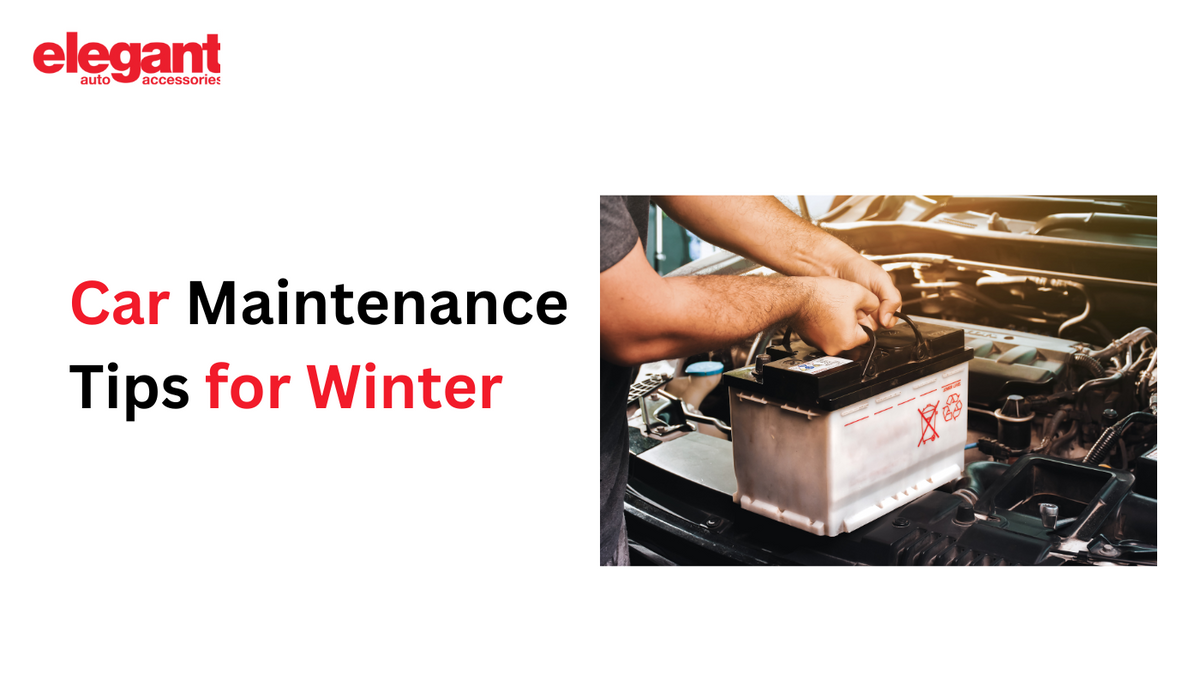 Car Maintenance Tips for Winter – Elegant Auto Retail