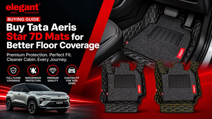 Buy Star 7D Car Floor Mats for Tata Aeris