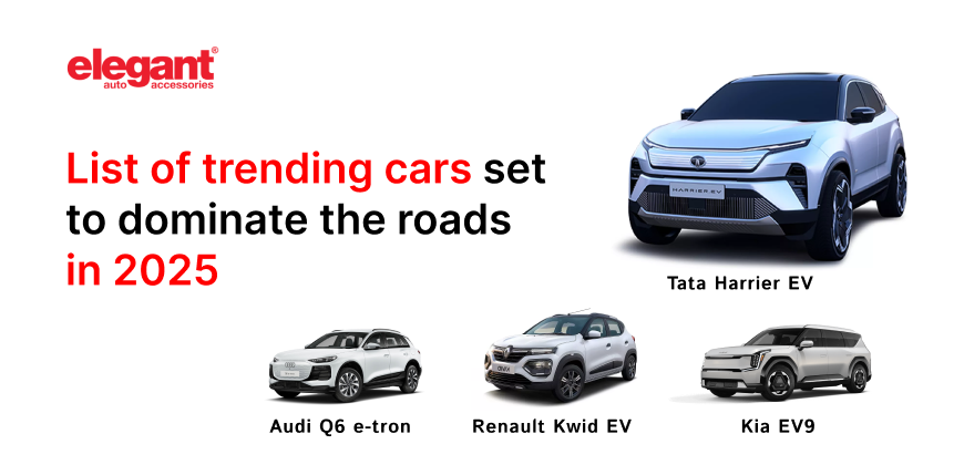 List of trending cars set to dominate the roads in 2025