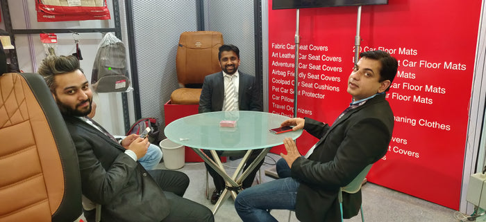 ELEGANT AUTO RETAIL SHOWCASES PRODUCTS AT 4TH ACMA AUTOMECHANIKA - MOTOWN INDIA CORPORATE