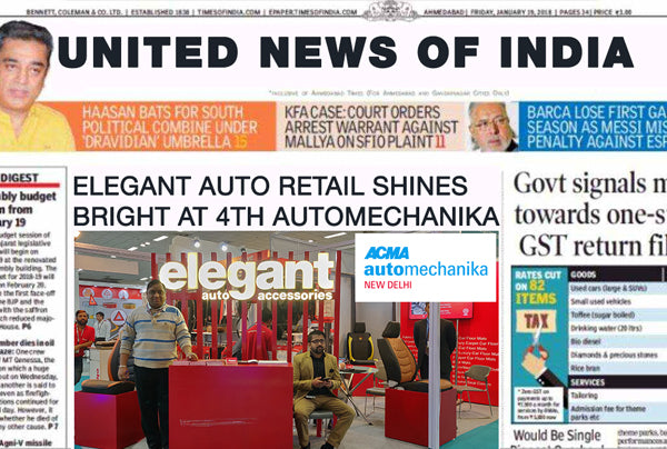 Elegant Auto Retail shines bright at 4th Automechanika - United News of India