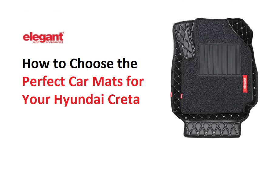 Car mats for Creta