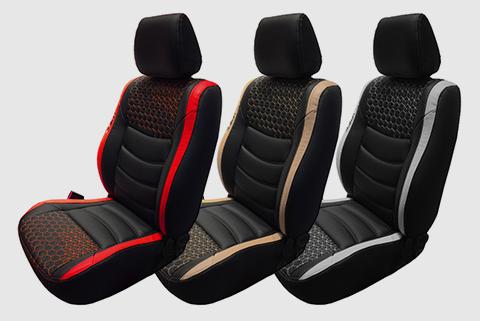 Glory Prism Leather Car Seat Cover