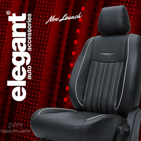 Zippy Nappa PR Art Leather Car Seat Cover