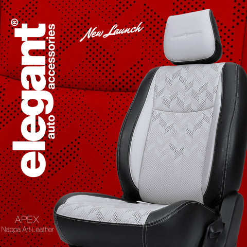 Apex Nappa PR Art Leather Car Seat Cover