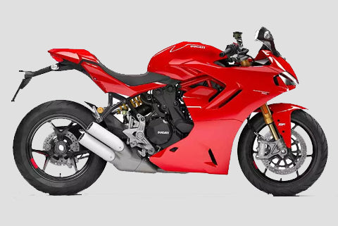 Ducati Super Sports Accessories