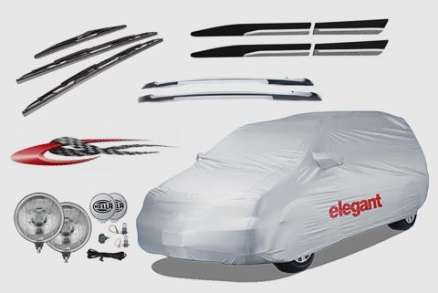 Vehicle accessory parts