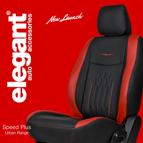 Vogue Speed Plus Art Leather Car Seat Cover