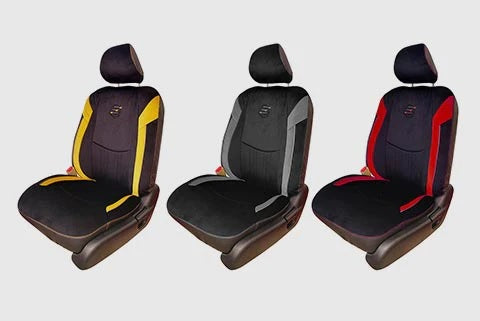 Leather Touch Fabric Car Seat Covers