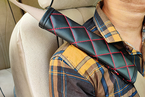 GetUSCart- Amooca Soft Auto Seat Belt Cover Seatbelt Shoulder Pad