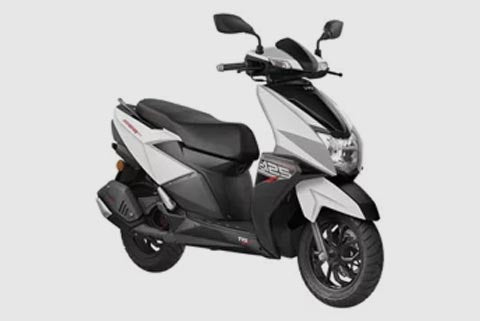 Tvs ntorq scooty discount cover