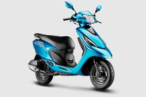 Accessories clearance of scooty