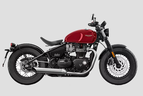 Triumph Bonneville Bobber Accessories