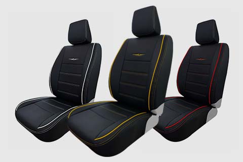 Vogue Urban Art Leather Car Seat Covers