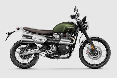 Triumph Scrambler Accessories