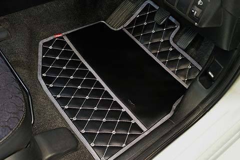 Luxury Leatherette Car Floor Mats
