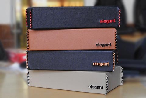 Elegant Leather Tissue Boxes