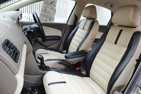 Nappa Grande Duo Art Leather Car Seat Covers