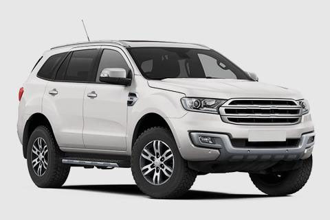 New Ford Endeavour Car Accessories Online Interior Matching -Custom Fit ...