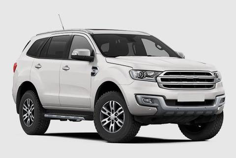 New Ford Endeavour Car Accessories