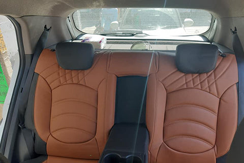 Glory Colt Art Leather Car Seat Covers