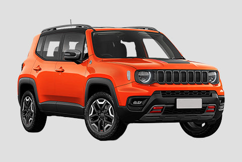 Jeep Renegade Car Accessories Online- Interior Matching Accessories at ...