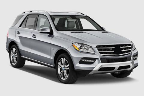 Mercedes Benz M-Class Car Accessories